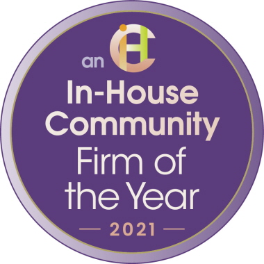 In-House Community (IHC) 2021 Firms of the Year