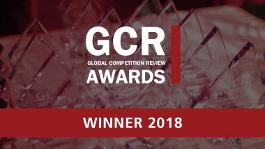 GCR Awards 2018